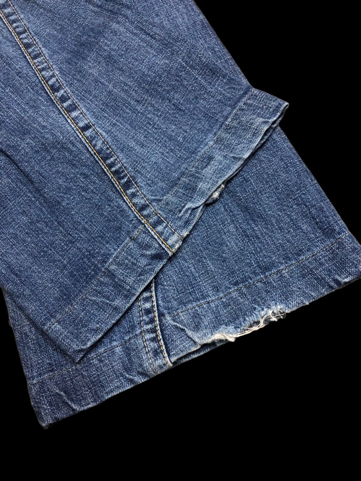 Michel Klein FLARE TWIST MICHEL KLEIN DENIM Size US 34 / EU 50 - 7 Thumbnail