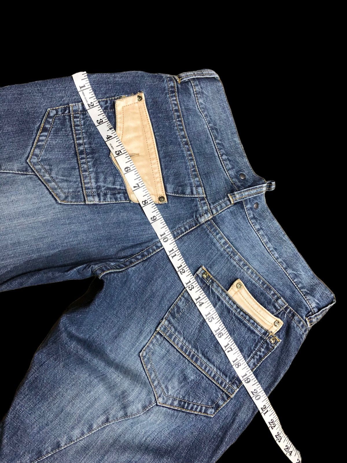 Michel Klein FLARE TWIST MICHEL KLEIN DENIM Size US 34 / EU 50 - 8 Thumbnail