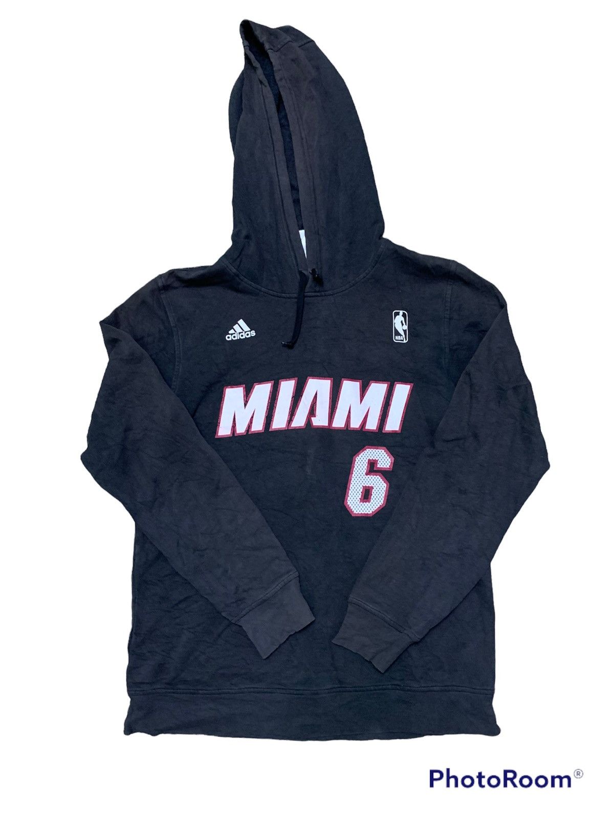 Adidas Nice Adidas X Miami Heat James NBA Hoodies Size US M / EU 48-50 / 2 - 1 Thumbnail