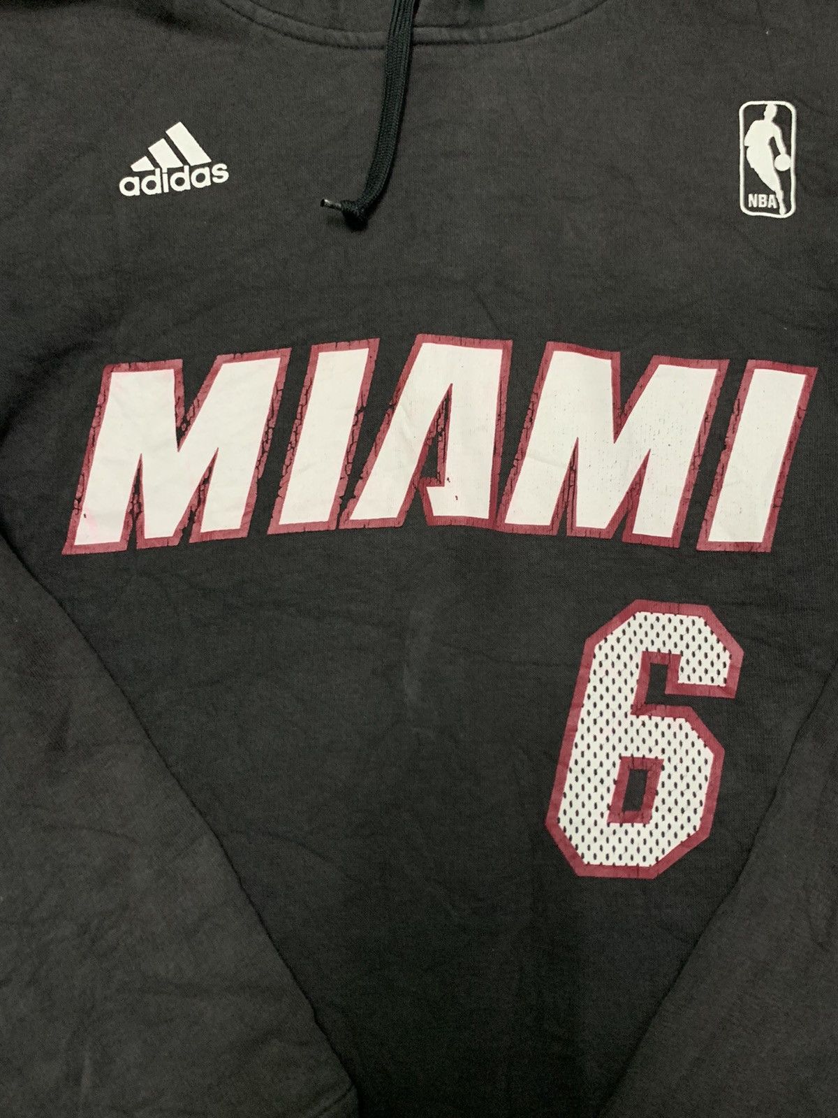 Adidas Nice Adidas X Miami Heat James NBA Hoodies Size US M / EU 48-50 / 2 - 3 Thumbnail