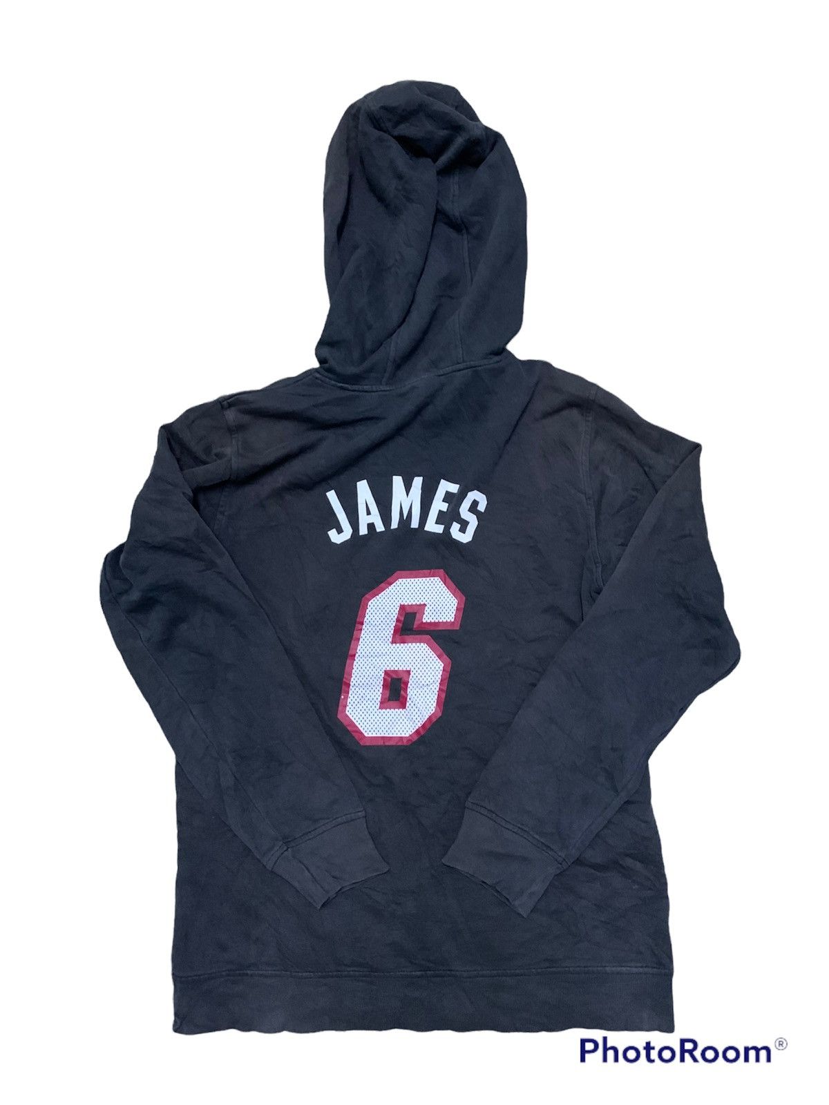 Adidas Nice Adidas X Miami Heat James NBA Hoodies Size US M / EU 48-50 / 2 - 2 Thumbnail
