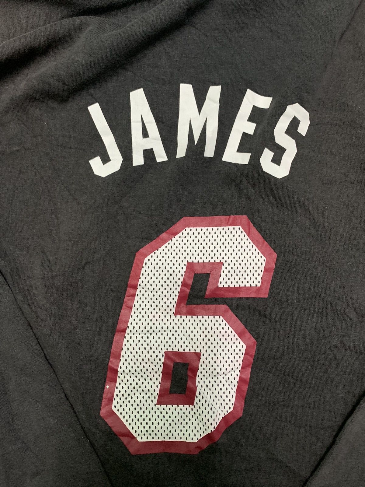 Adidas Nice Adidas X Miami Heat James NBA Hoodies Size US M / EU 48-50 / 2 - 6 Thumbnail
