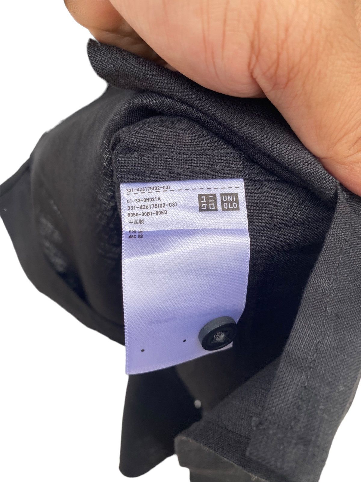 Lemaire × Uniqlo Uniqlo X Lemaire Linen Shirt Size US M / EU 48-50 / 2 - 3 Thumbnail