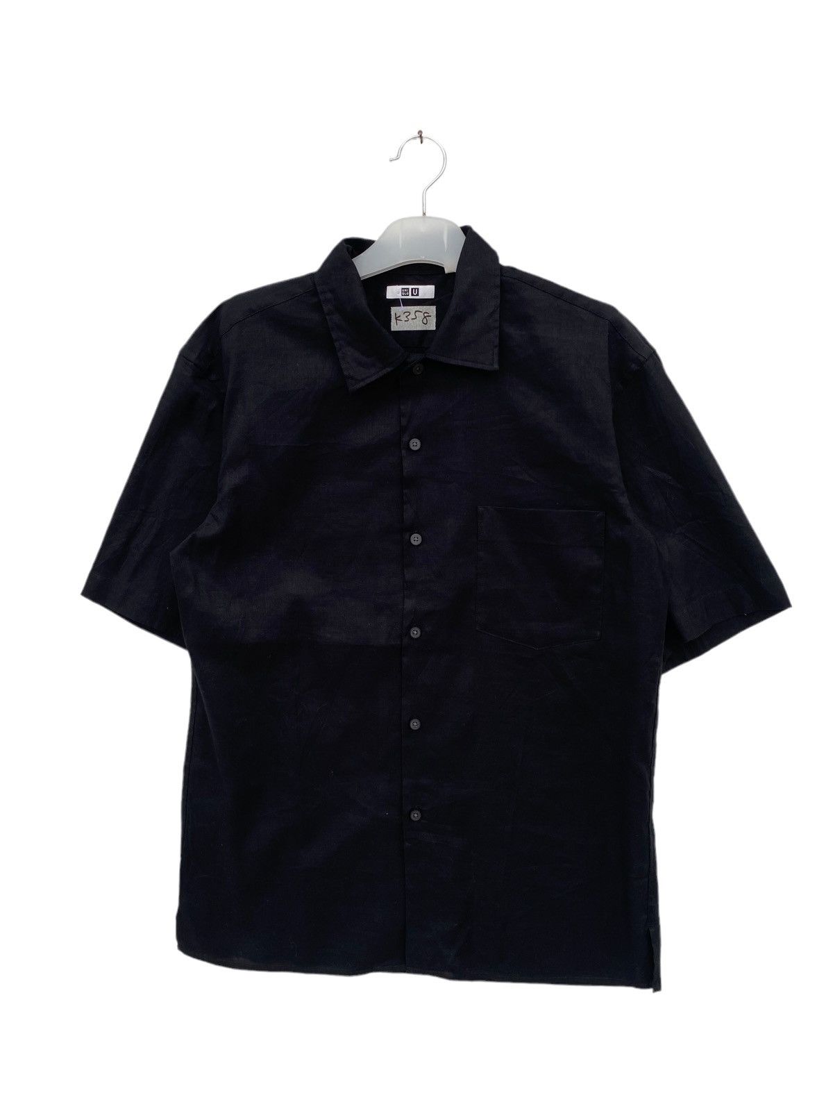 Lemaire × Uniqlo Uniqlo X Lemaire Linen Shirt Size US M / EU 48-50 / 2 - 1 Thumbnail