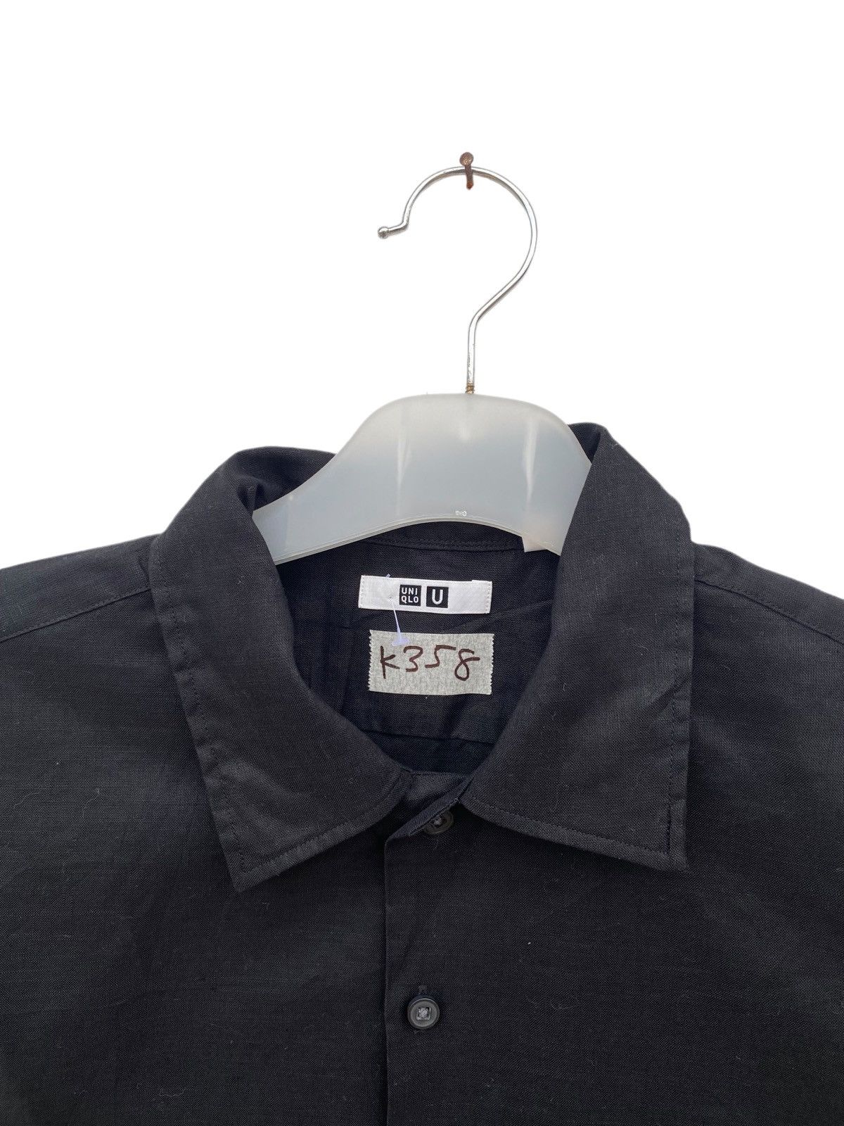 Lemaire × Uniqlo Uniqlo X Lemaire Linen Shirt Size US M / EU 48-50 / 2 - 2 Thumbnail