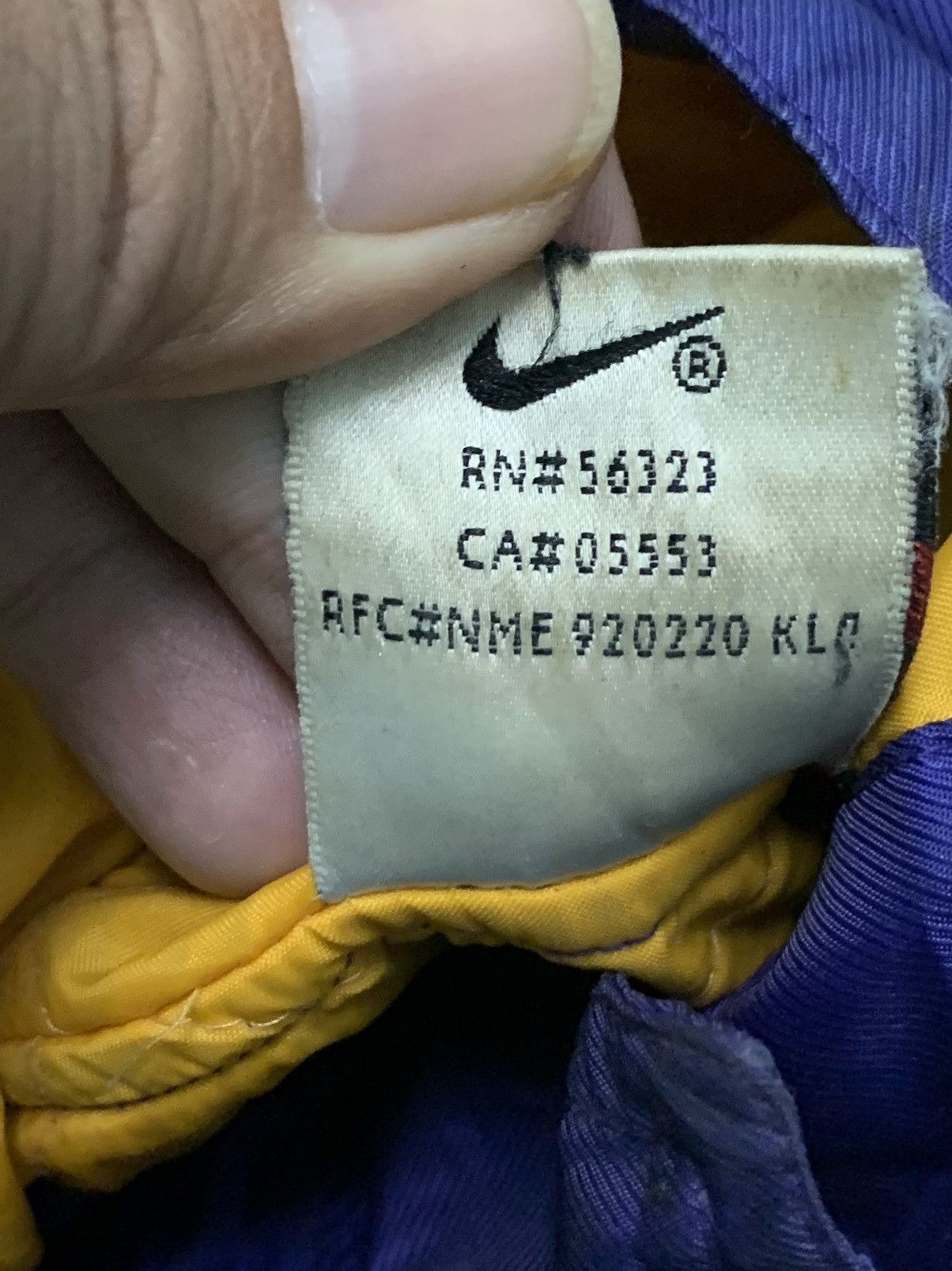 Nike Nice Nike Big Swoosh Windbraker Jacket Size US M / EU 48-50 / 2 - 11 Thumbnail