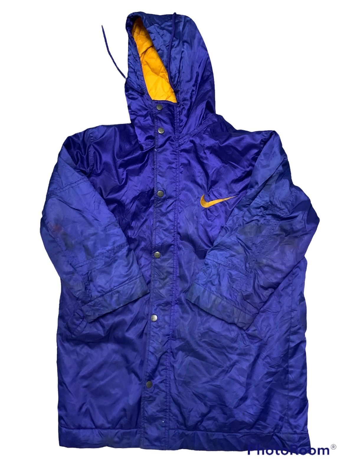 Nike Nice Nike Big Swoosh Windbraker Jacket Size US M / EU 48-50 / 2 - 2 Thumbnail
