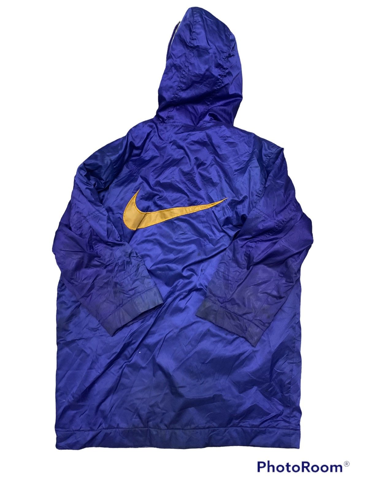 Nike Nice Nike Big Swoosh Windbraker Jacket Size US M / EU 48-50 / 2 - 1 Thumbnail