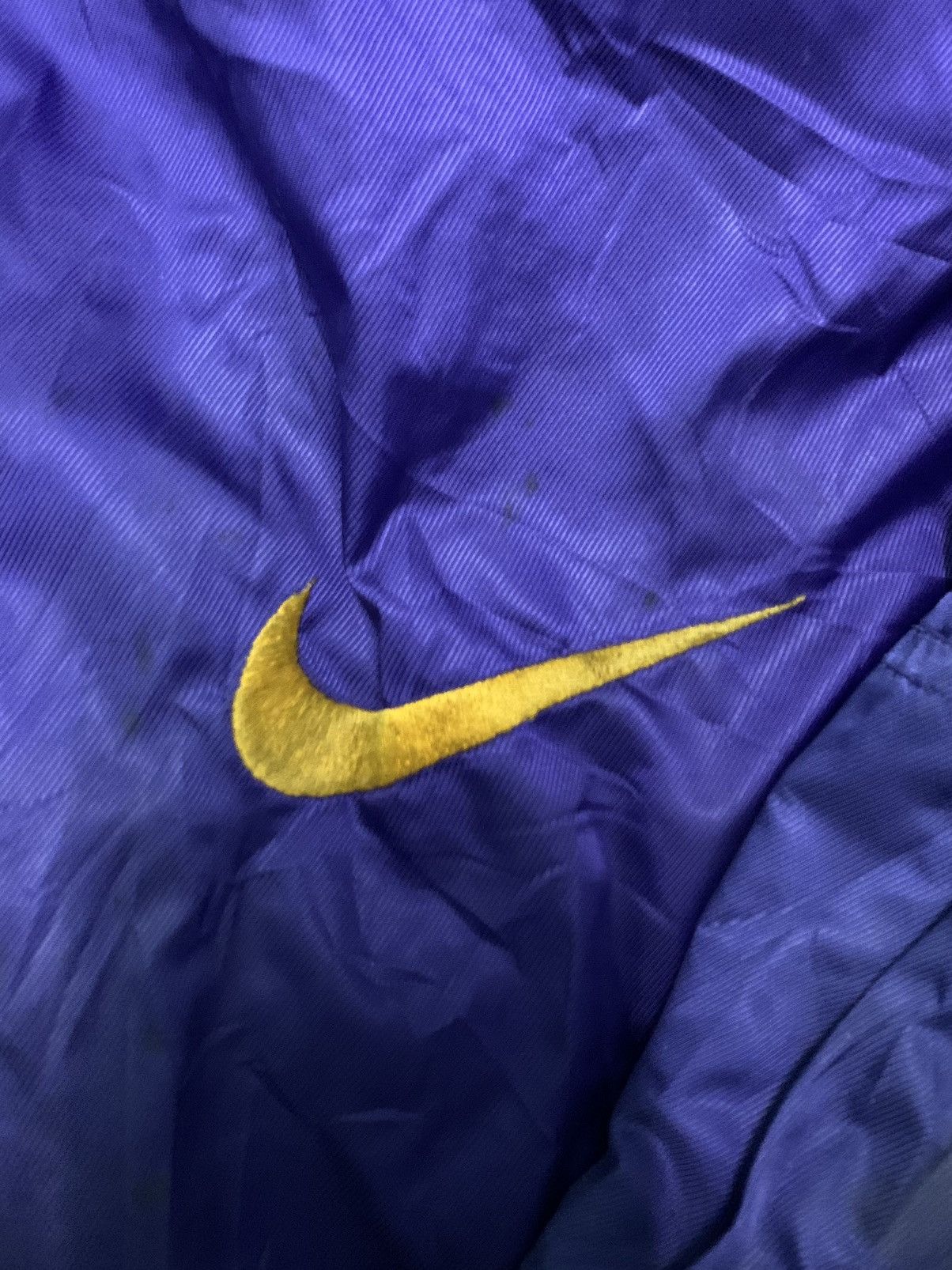 Nike Nice Nike Big Swoosh Windbraker Jacket Size US M / EU 48-50 / 2 - 3 Thumbnail