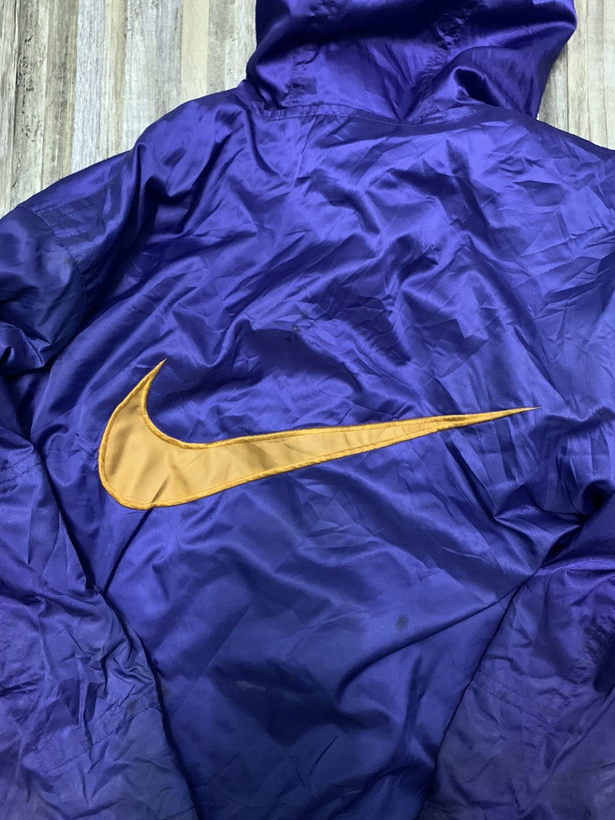 Nike Nice Nike Big Swoosh Windbraker Jacket Size US M / EU 48-50 / 2 - 8 Thumbnail