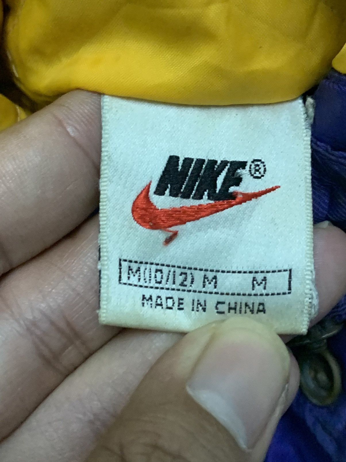 Nike Nice Nike Big Swoosh Windbraker Jacket Size US M / EU 48-50 / 2 - 10 Thumbnail