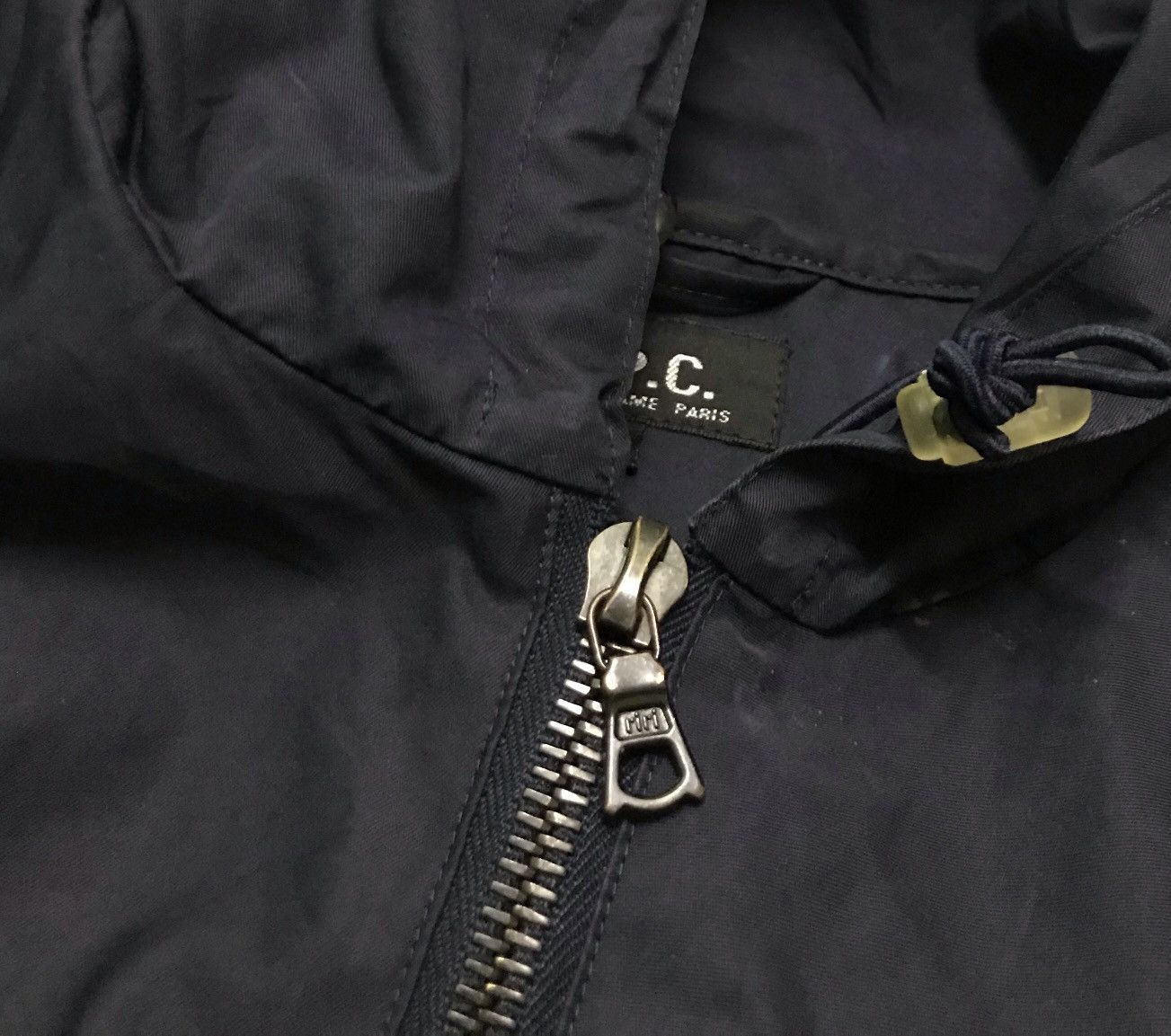 A.P.C. A.P.C jacket hoodie Size US XS / EU 42 / 0 - 5 Thumbnail