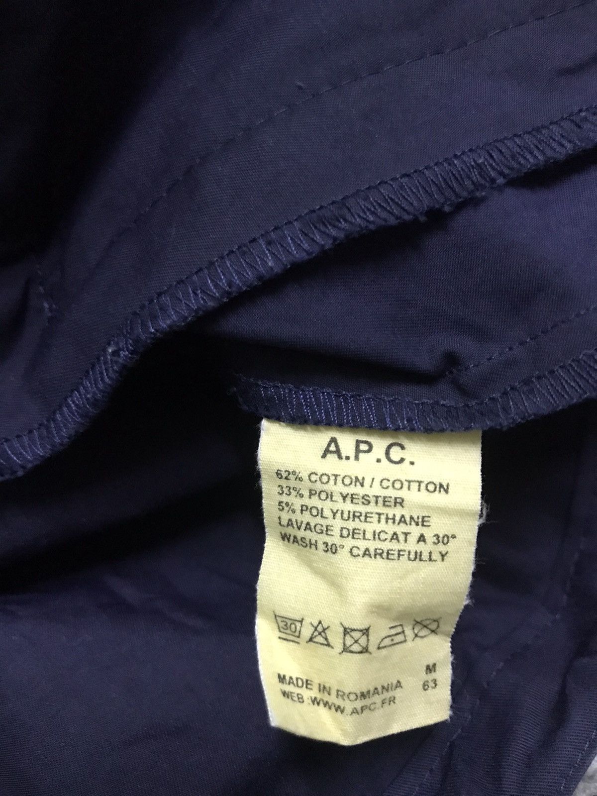 A.P.C. A.P.C jacket hoodie Size US XS / EU 42 / 0 - 6 Thumbnail