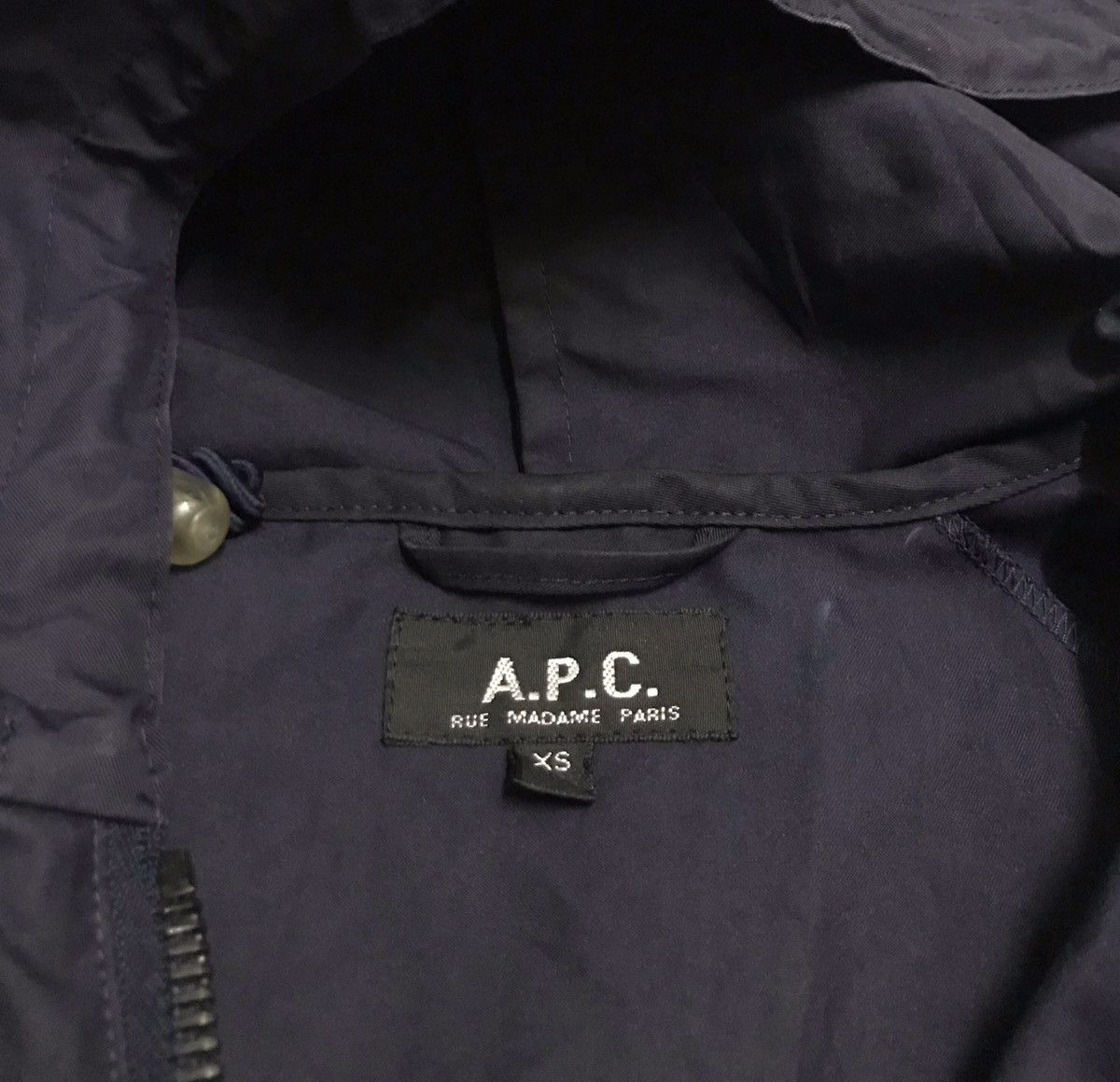 A.P.C. A.P.C jacket hoodie Size US XS / EU 42 / 0 - 4 Thumbnail
