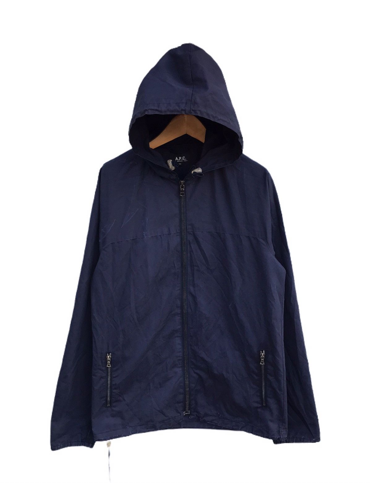 A.P.C. A.P.C jacket hoodie Size US XS / EU 42 / 0 - 1 Thumbnail