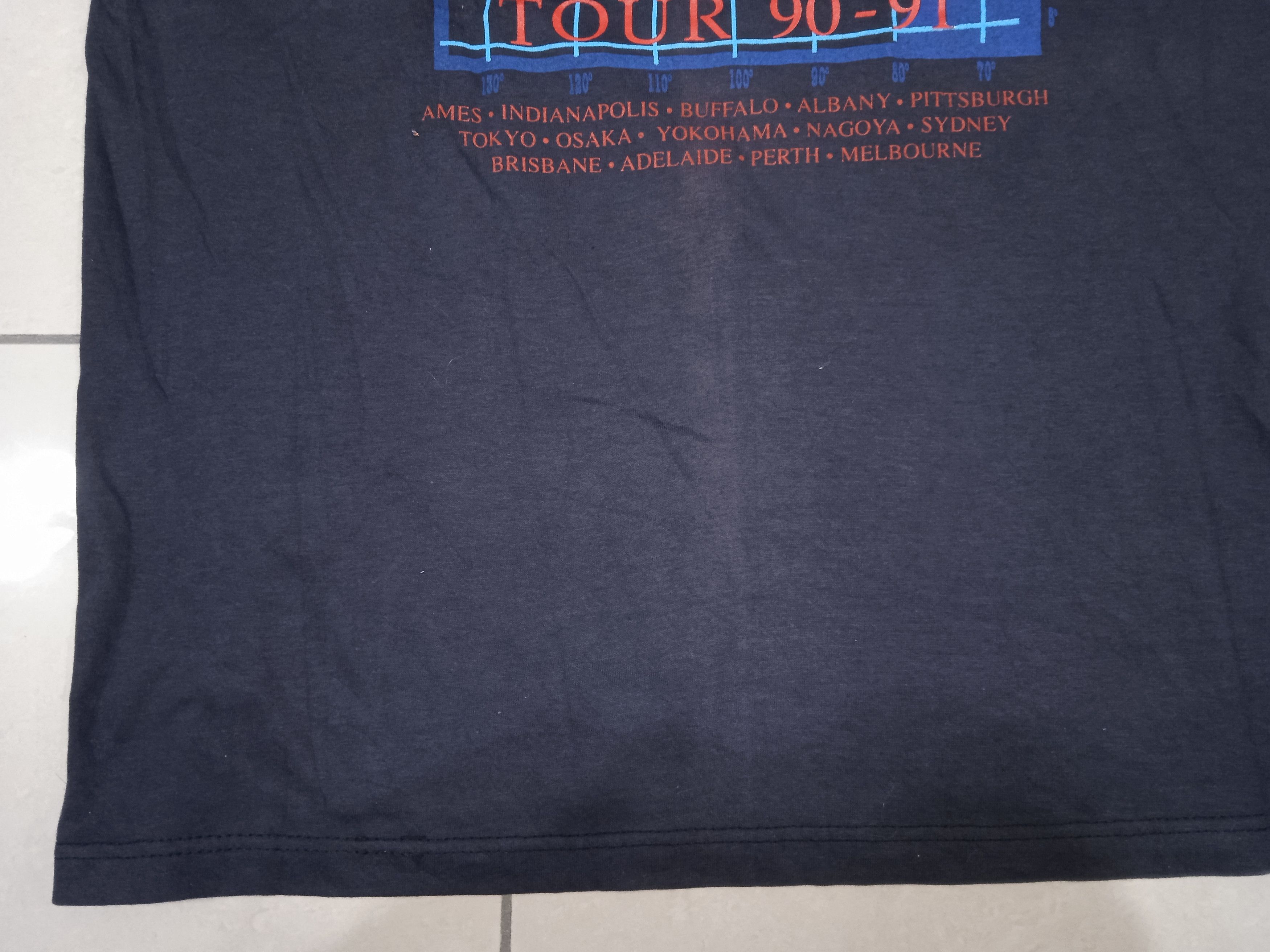 Other Vintage Single Stitch 1990 Billy Joel T-Shirt Size US L / EU 52-54 / 3 - 4 Thumbnail