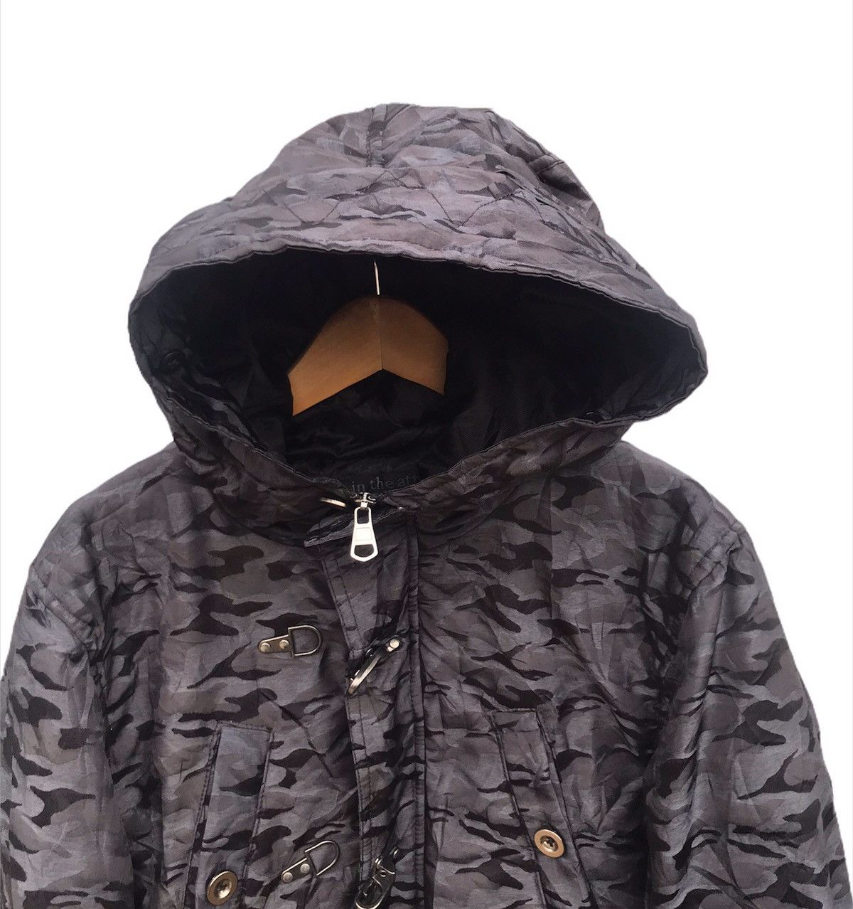 In The Attic In the attic tiger stripes jacket hoodie Size US L / EU 52-54 / 3 - 2 Thumbnail