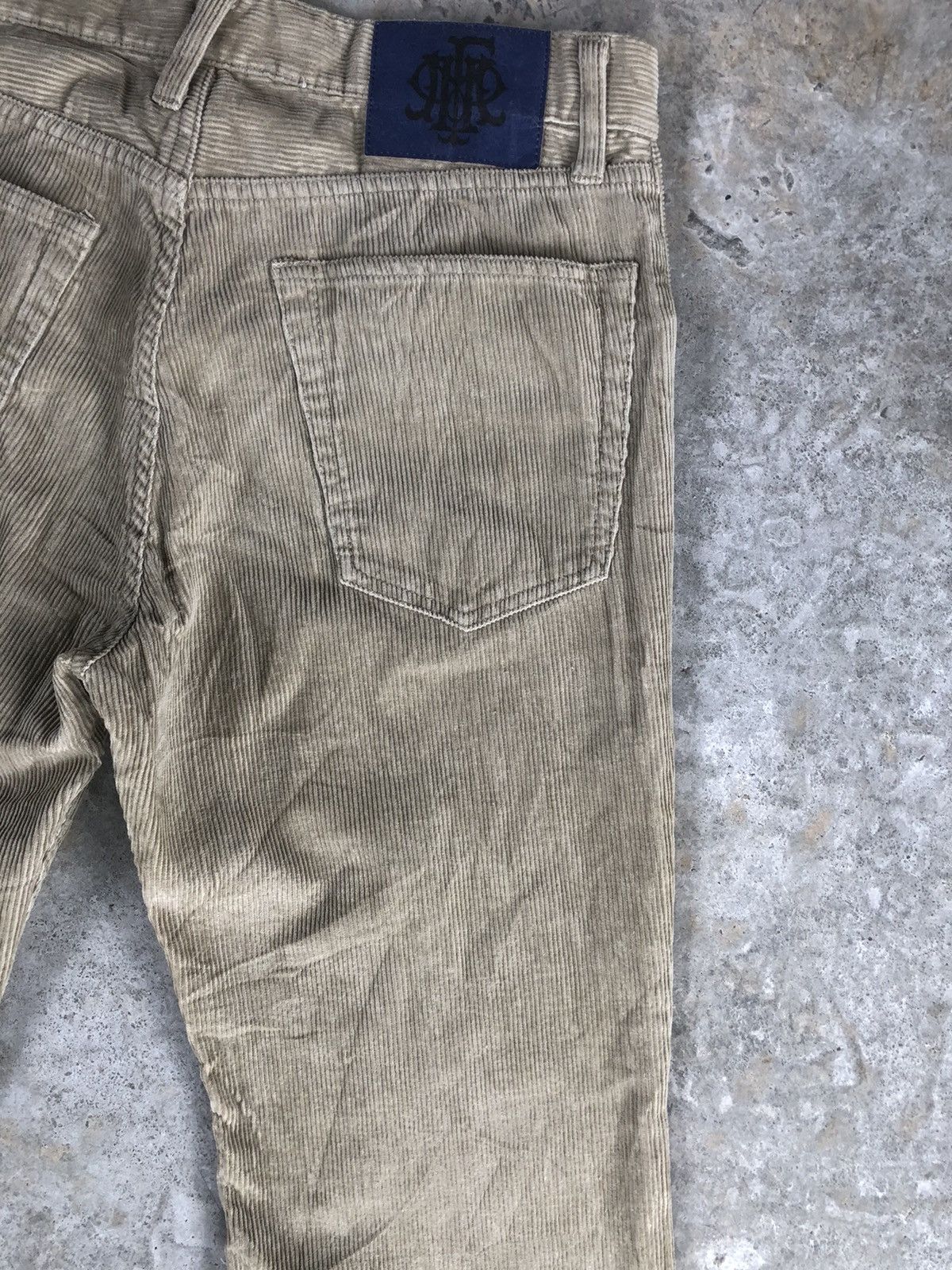 PPFM PPFM Flared Jeans Corduroy Pants Size US 30 / EU 46 - 10 Thumbnail