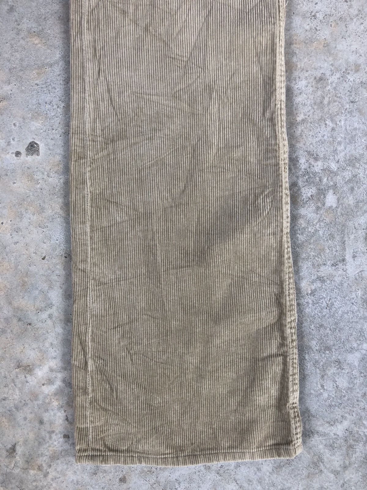 PPFM PPFM Flared Jeans Corduroy Pants Size US 30 / EU 46 - 6 Thumbnail