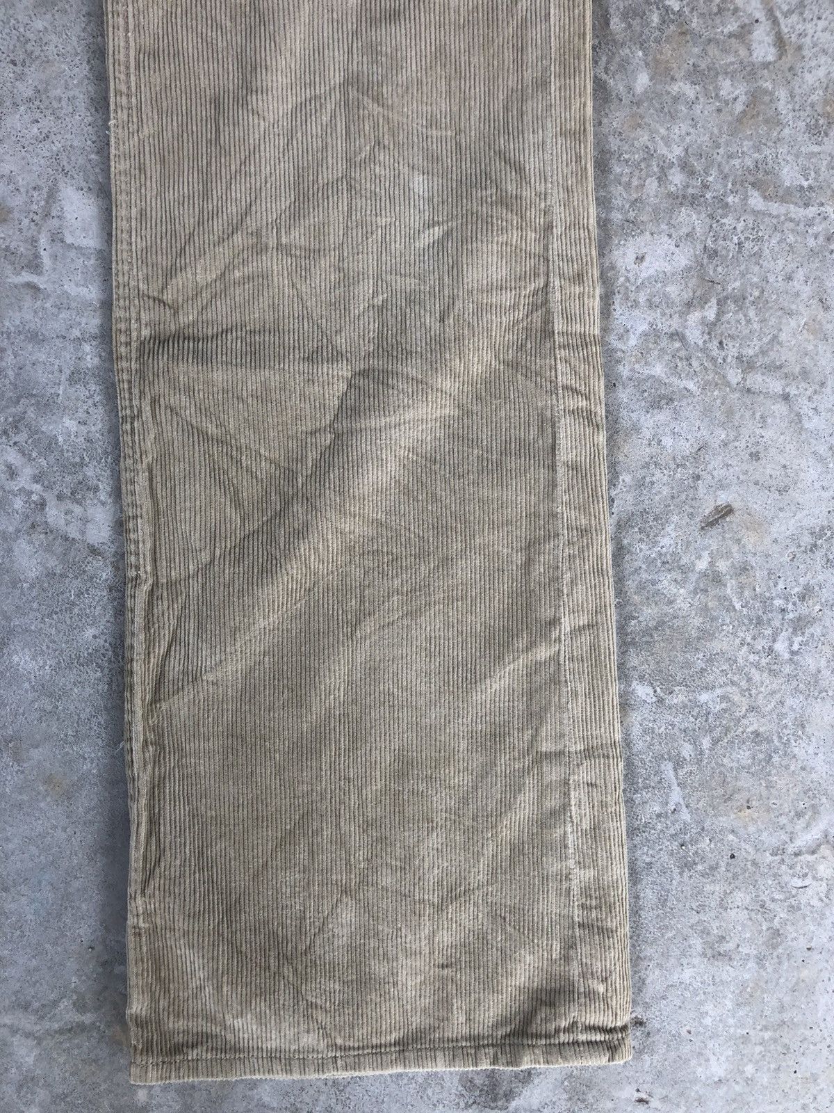 PPFM PPFM Flared Jeans Corduroy Pants Size US 30 / EU 46 - 7 Thumbnail