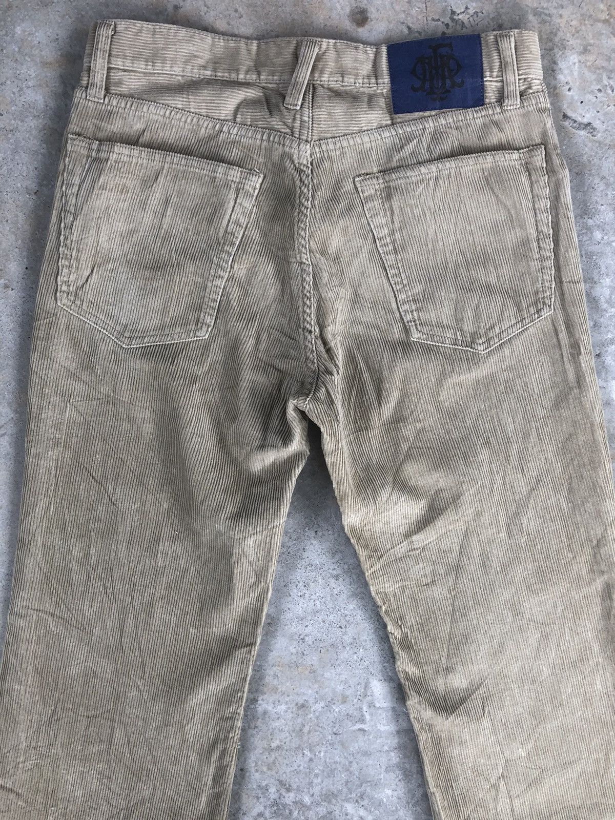 PPFM PPFM Flared Jeans Corduroy Pants Size US 30 / EU 46 - 8 Thumbnail