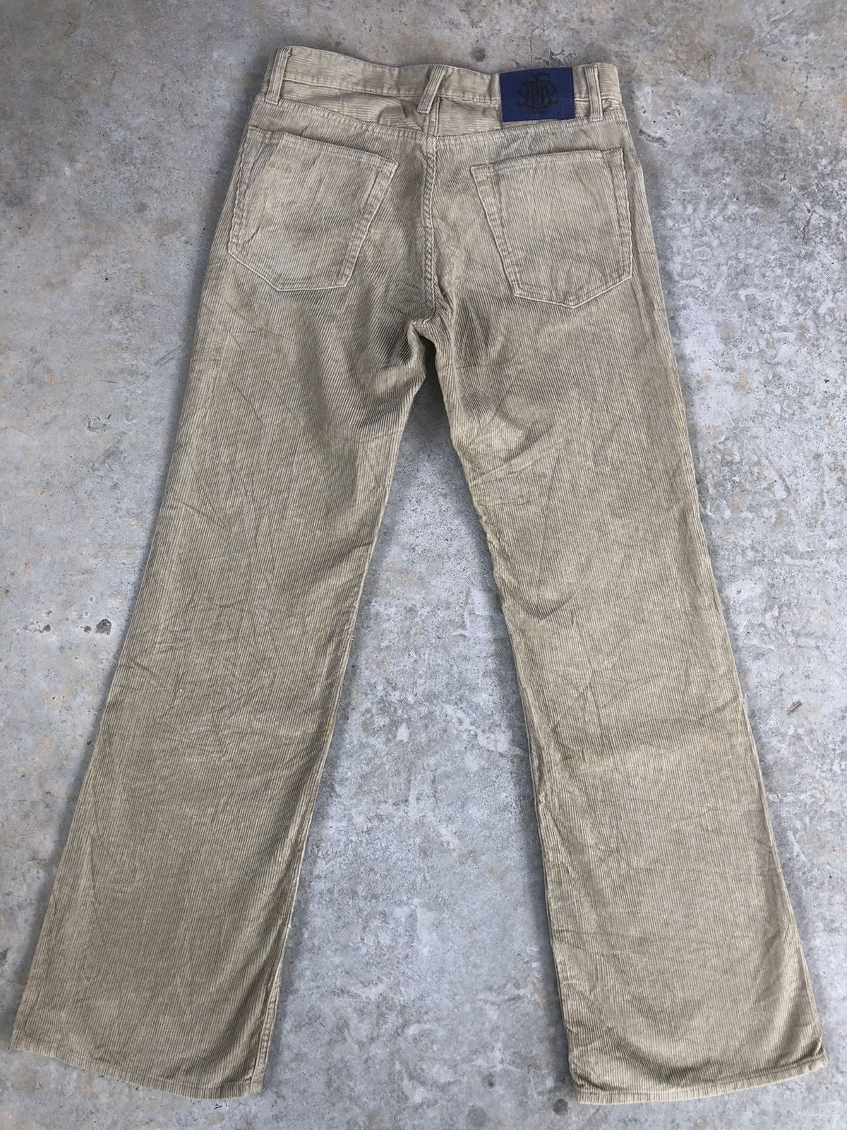 PPFM PPFM Flared Jeans Corduroy Pants Size US 30 / EU 46 - 2 Thumbnail