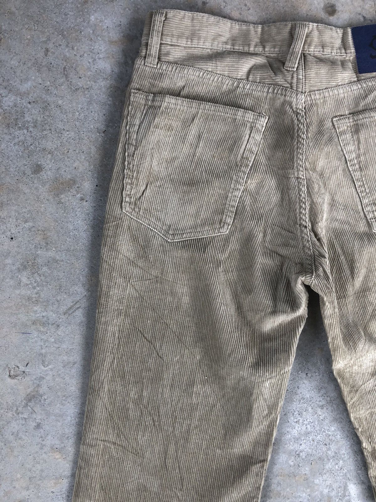 PPFM PPFM Flared Jeans Corduroy Pants Size US 30 / EU 46 - 9 Thumbnail