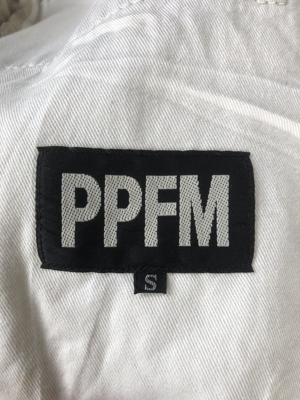 PPFM PPFM Flared Jeans Corduroy Pants Size US 30 / EU 46 - 16 Thumbnail