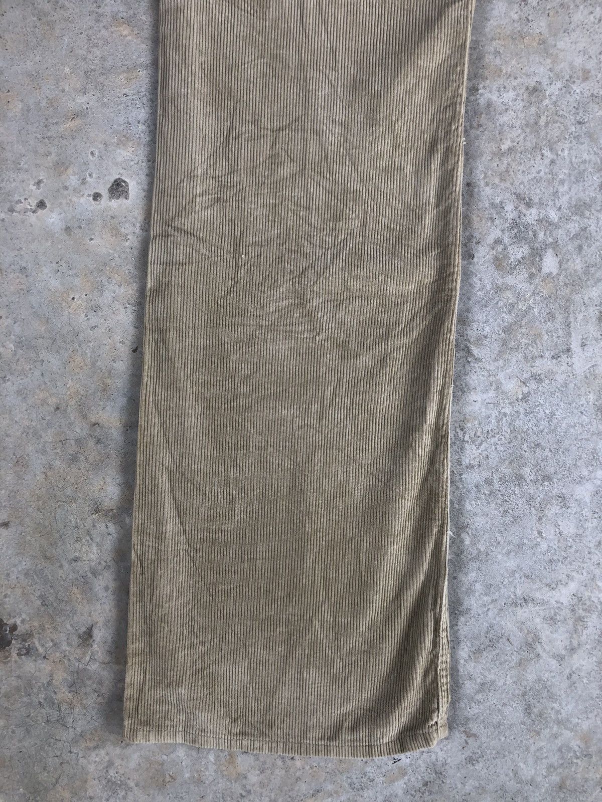 PPFM PPFM Flared Jeans Corduroy Pants Size US 30 / EU 46 - 11 Thumbnail