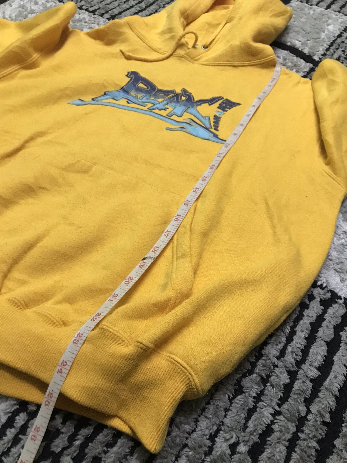 Japanese Brand Reax hoodie Size US L / EU 52-54 / 3 - 7 Thumbnail