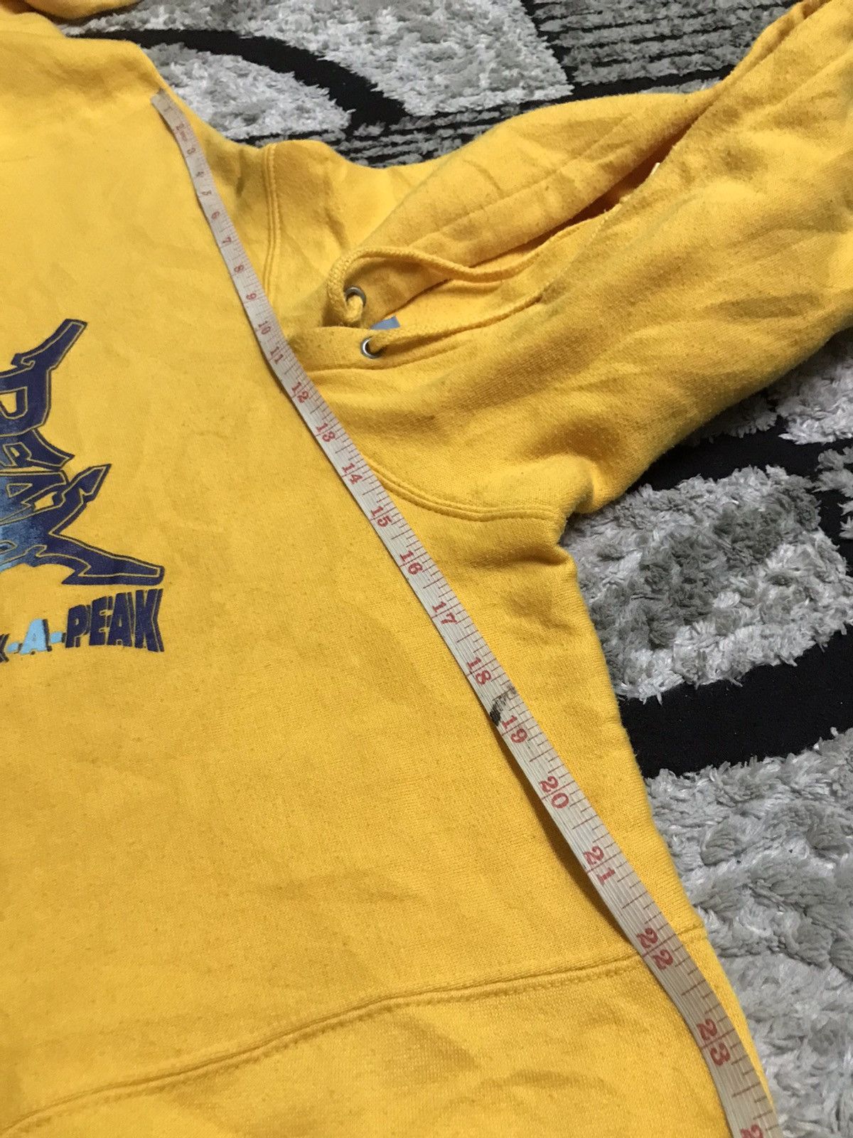 Japanese Brand Reax hoodie Size US L / EU 52-54 / 3 - 8 Thumbnail