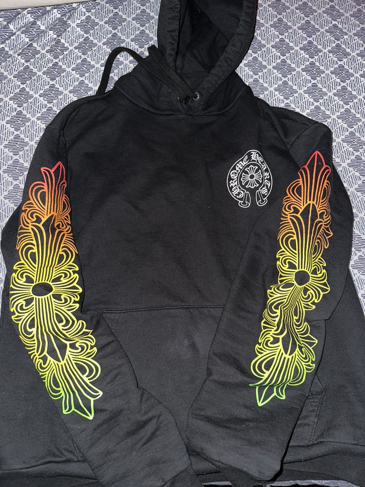 Chrome Hearts ChromeHearts Floral Sleeve Gradient Made In