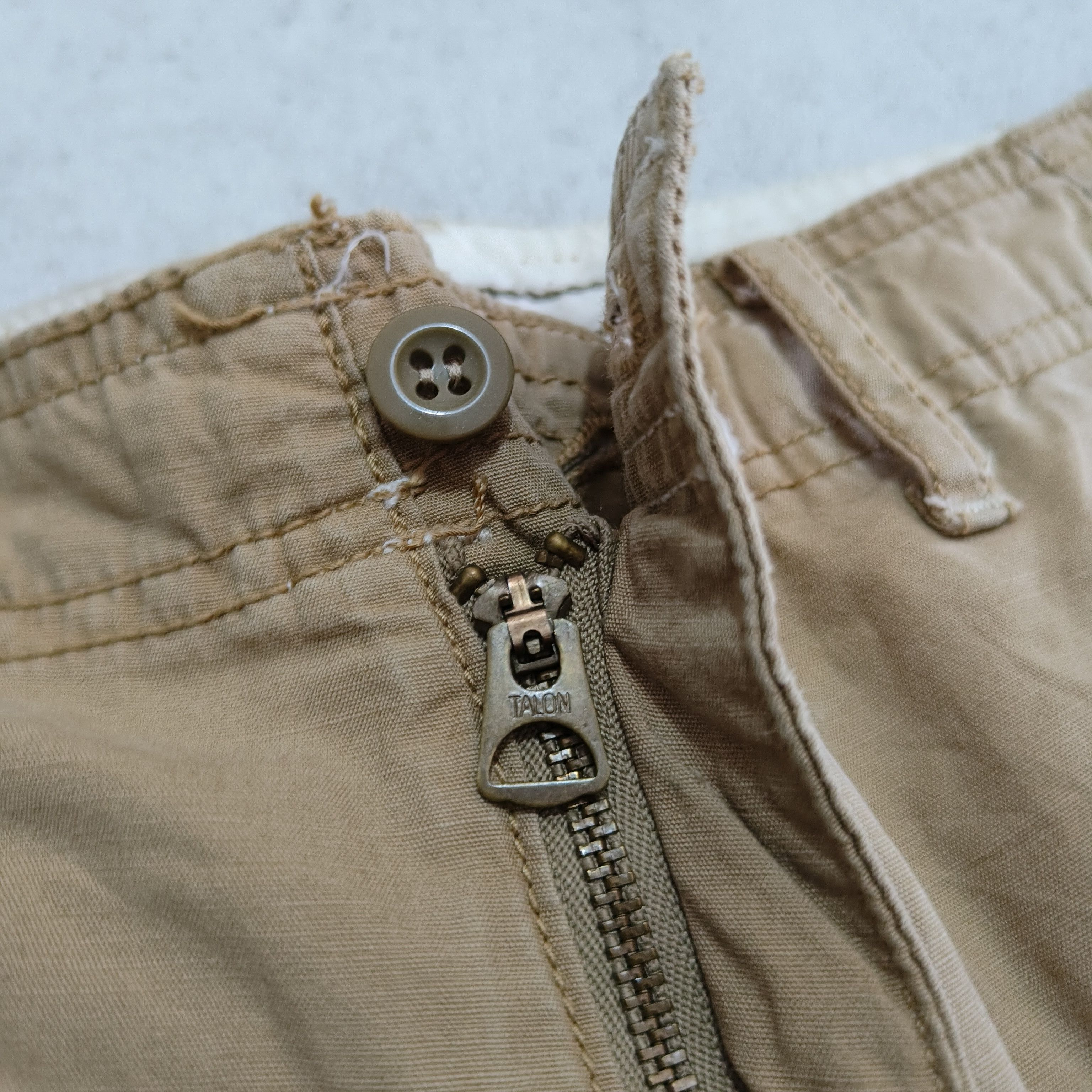 Polo Ralph Lauren Vintage Polo Ralph Lauren PRL Men's Military Cargo Shorts Size US 31 - 8 Thumbnail