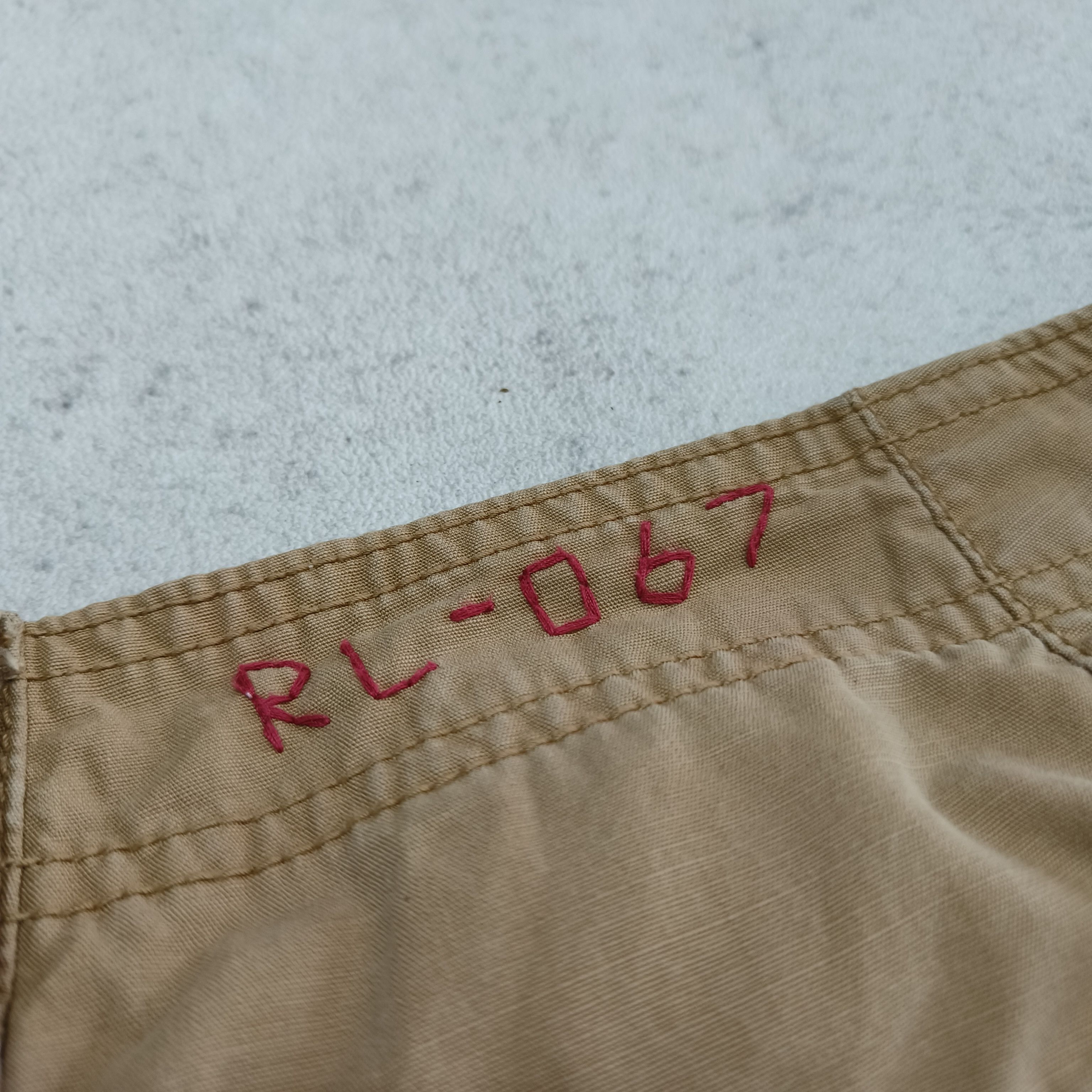 Polo Ralph Lauren Vintage Polo Ralph Lauren PRL Men's Military Cargo Shorts Size US 31 - 7 Thumbnail