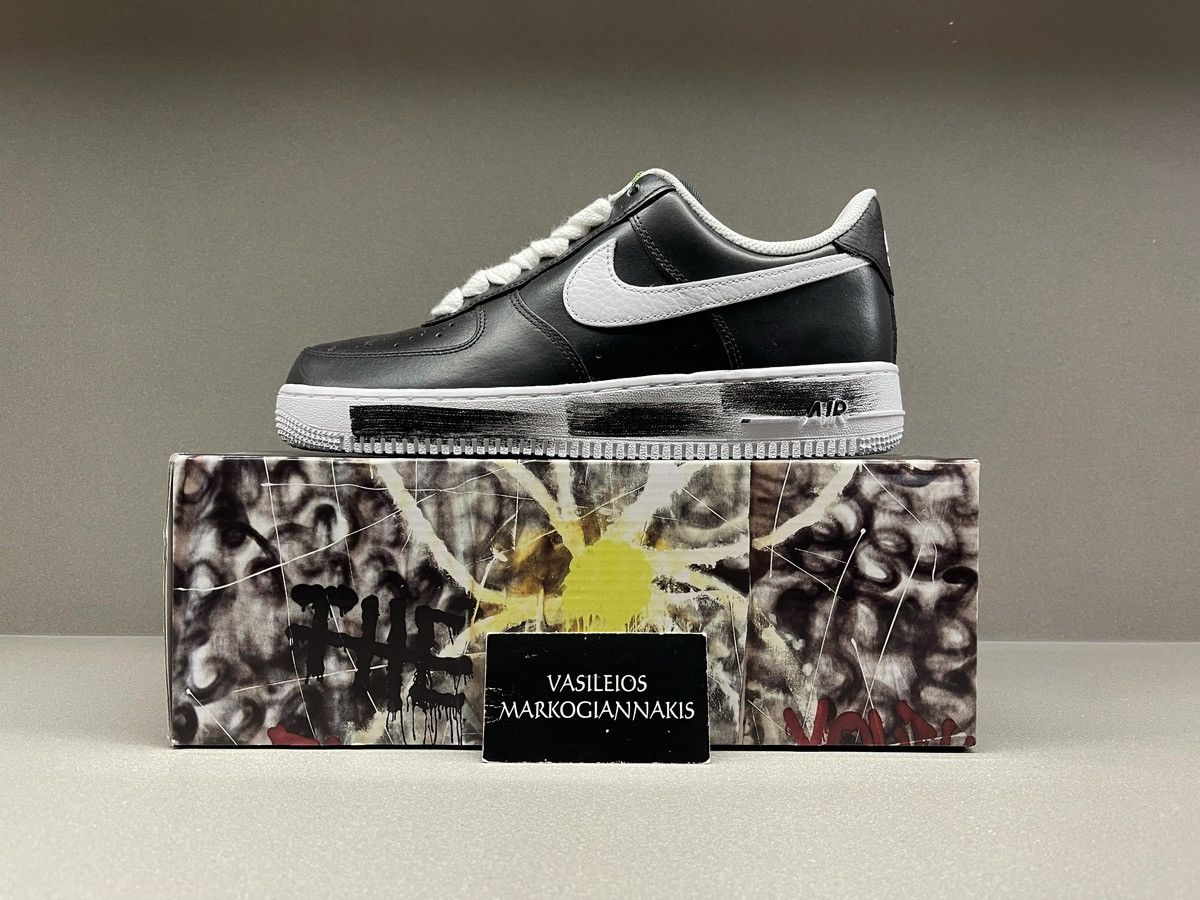 Nike × peaceminusone Nike Air Force 1 Low G-Dragon Peaceminusone Para ...