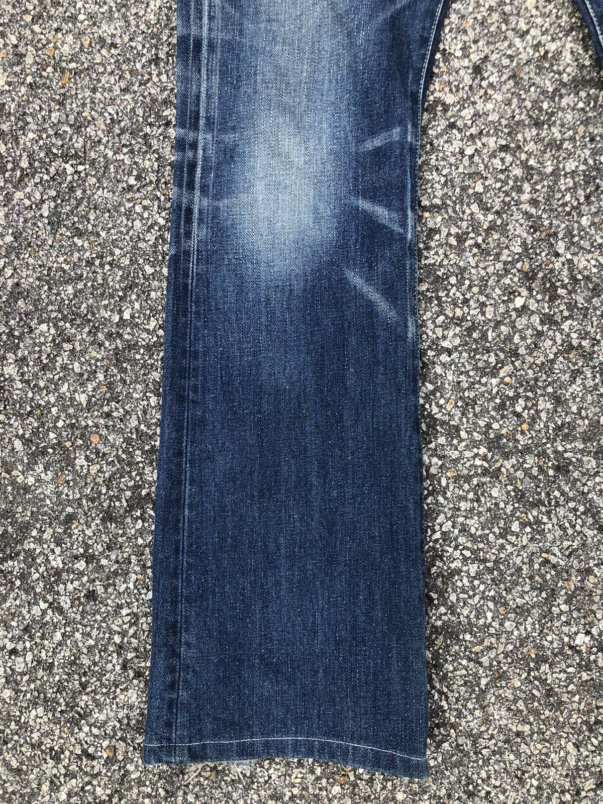 If Six Was Nine Japanese Vanquish Flared Jeans Bootcut Distressed Jeans Size US 34 / EU 50 - 7 Thumbnail
