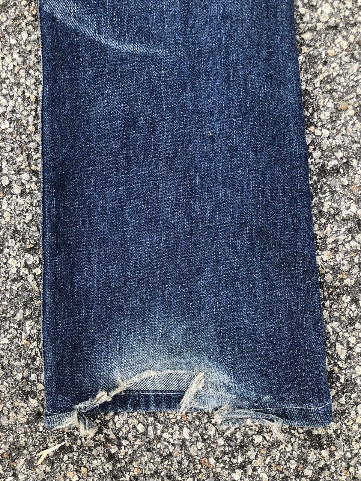 If Six Was Nine Japanese Vanquish Flared Jeans Bootcut Distressed Jeans Size US 34 / EU 50 - 10 Thumbnail