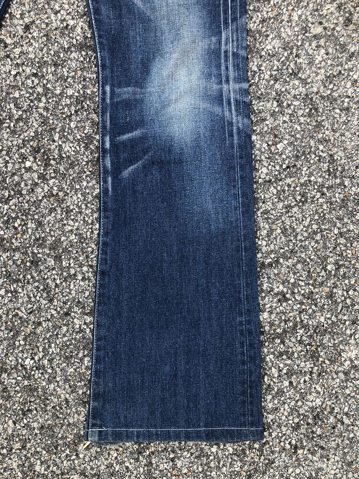If Six Was Nine Japanese Vanquish Flared Jeans Bootcut Distressed Jeans Size US 34 / EU 50 - 8 Thumbnail