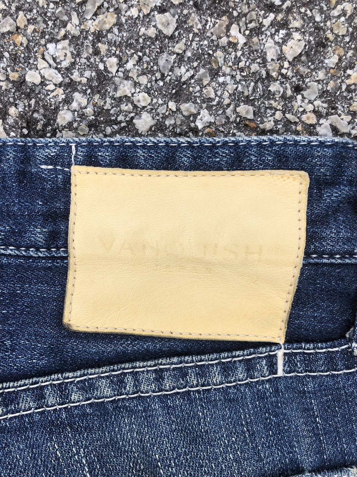 If Six Was Nine Japanese Vanquish Flared Jeans Bootcut Distressed Jeans Size US 34 / EU 50 - 11 Thumbnail