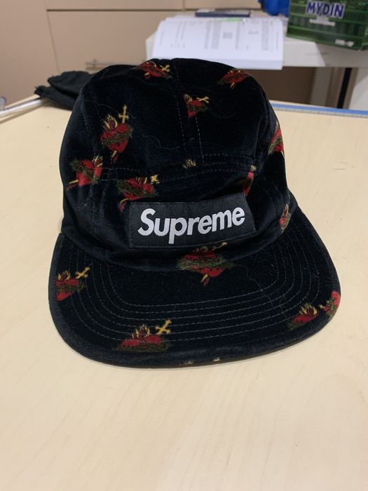 Supreme Sacred Hearts Camp Cap | Grailed