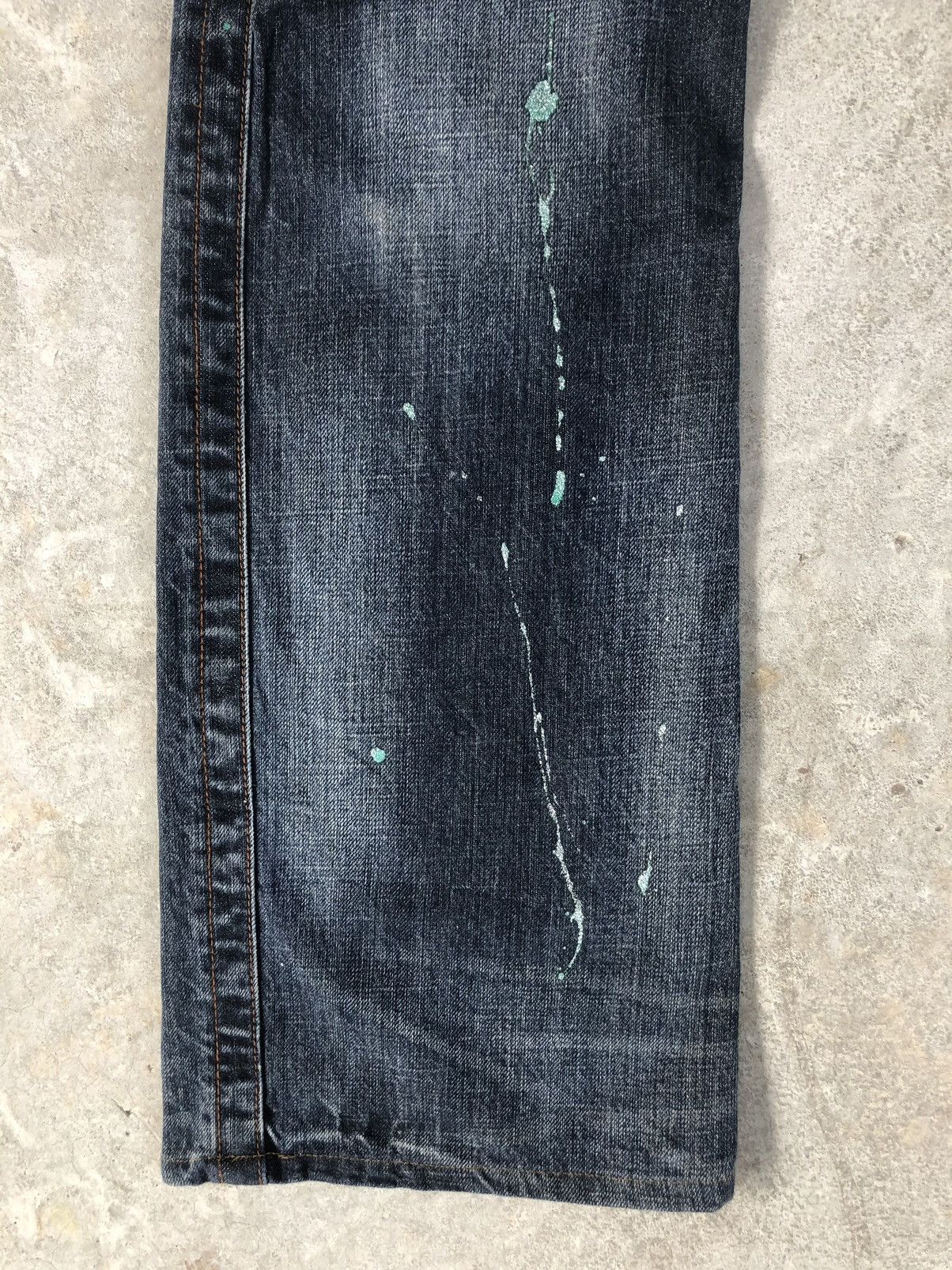 If Six Was Nine Japanese root three Flared Jeans Distressed Jeans Size US 32 / EU 48 - 6 Thumbnail