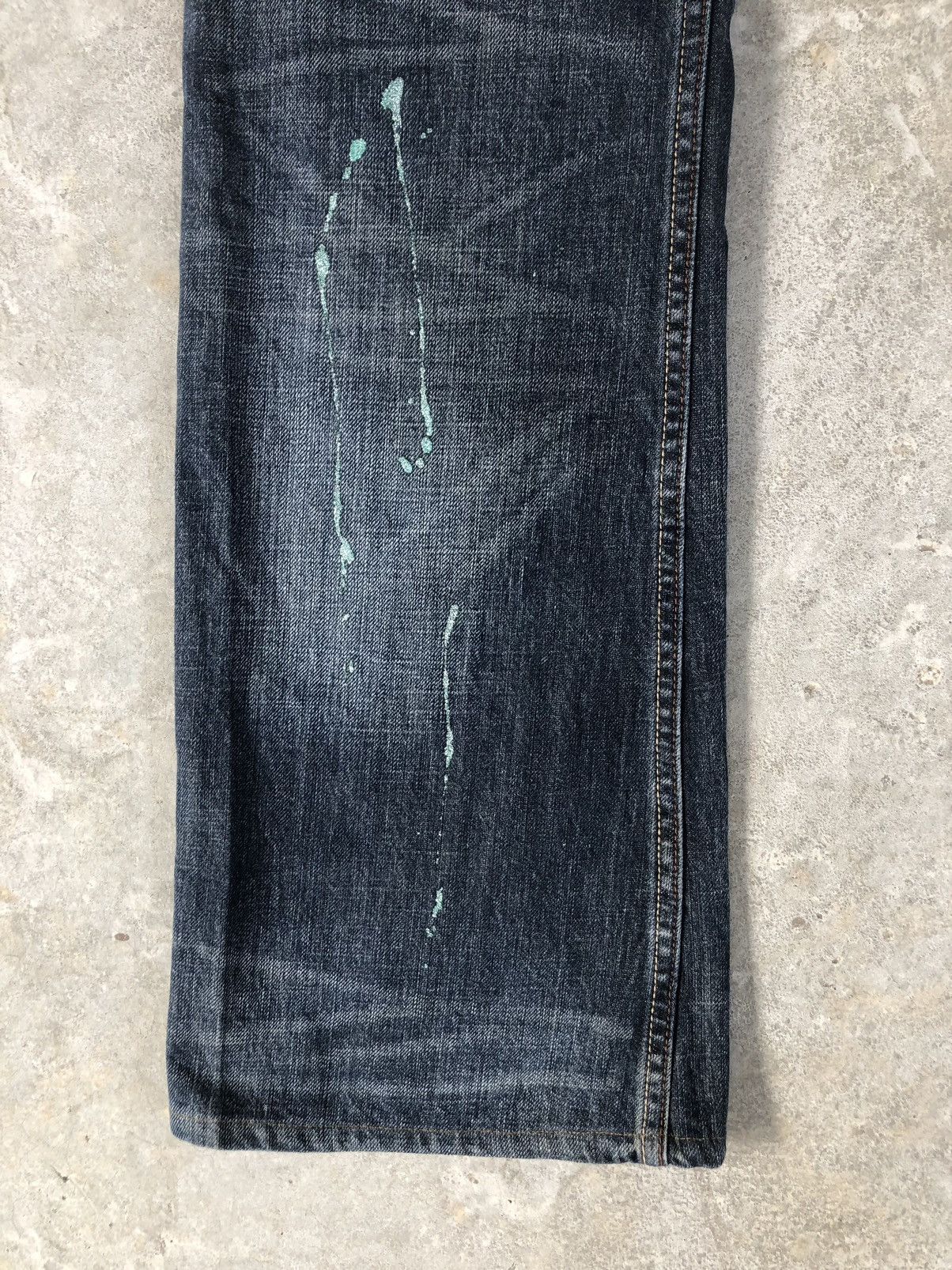 If Six Was Nine Japanese root three Flared Jeans Distressed Jeans Size US 32 / EU 48 - 11 Thumbnail