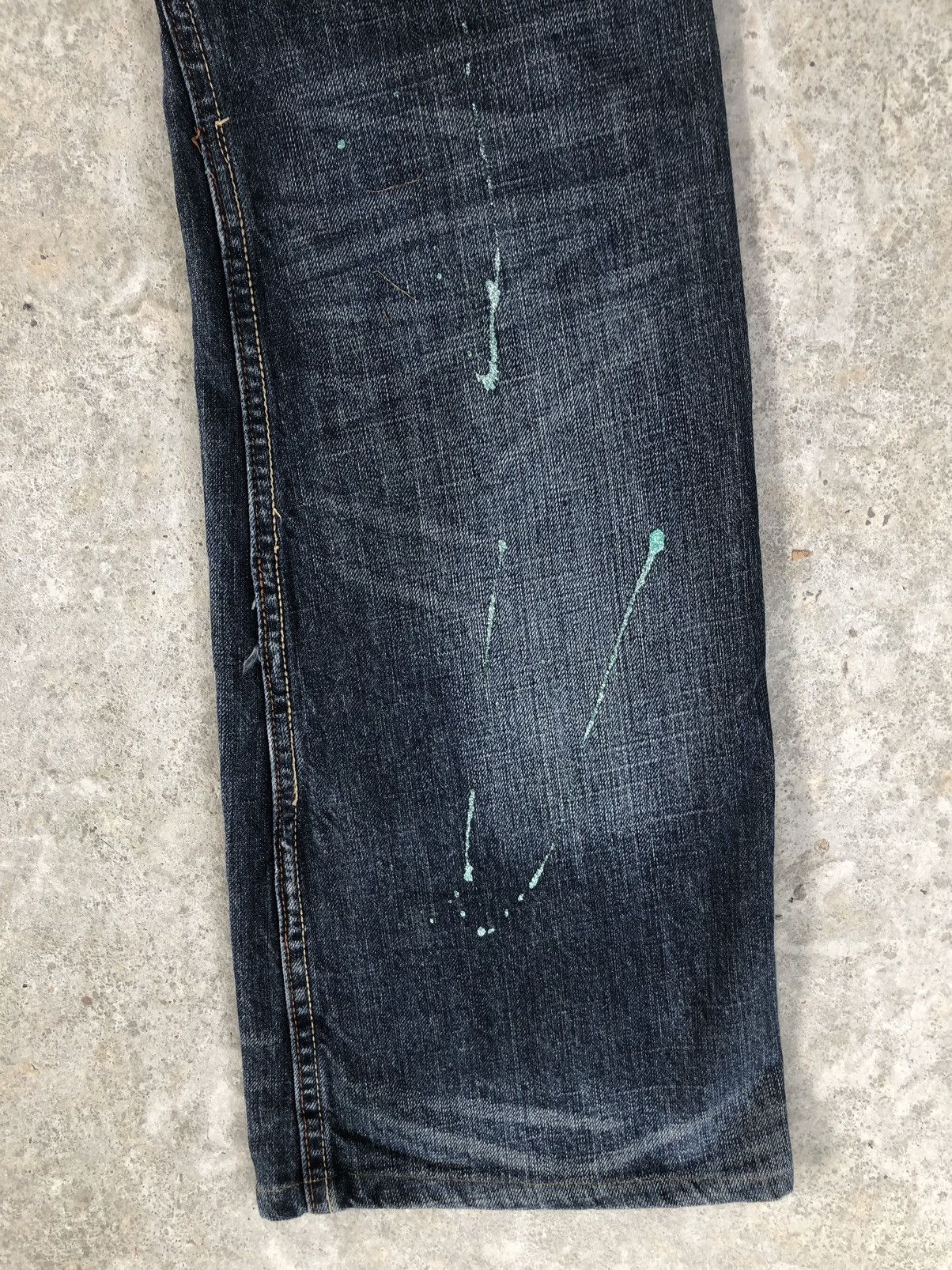 If Six Was Nine Japanese root three Flared Jeans Distressed Jeans Size US 32 / EU 48 - 12 Thumbnail