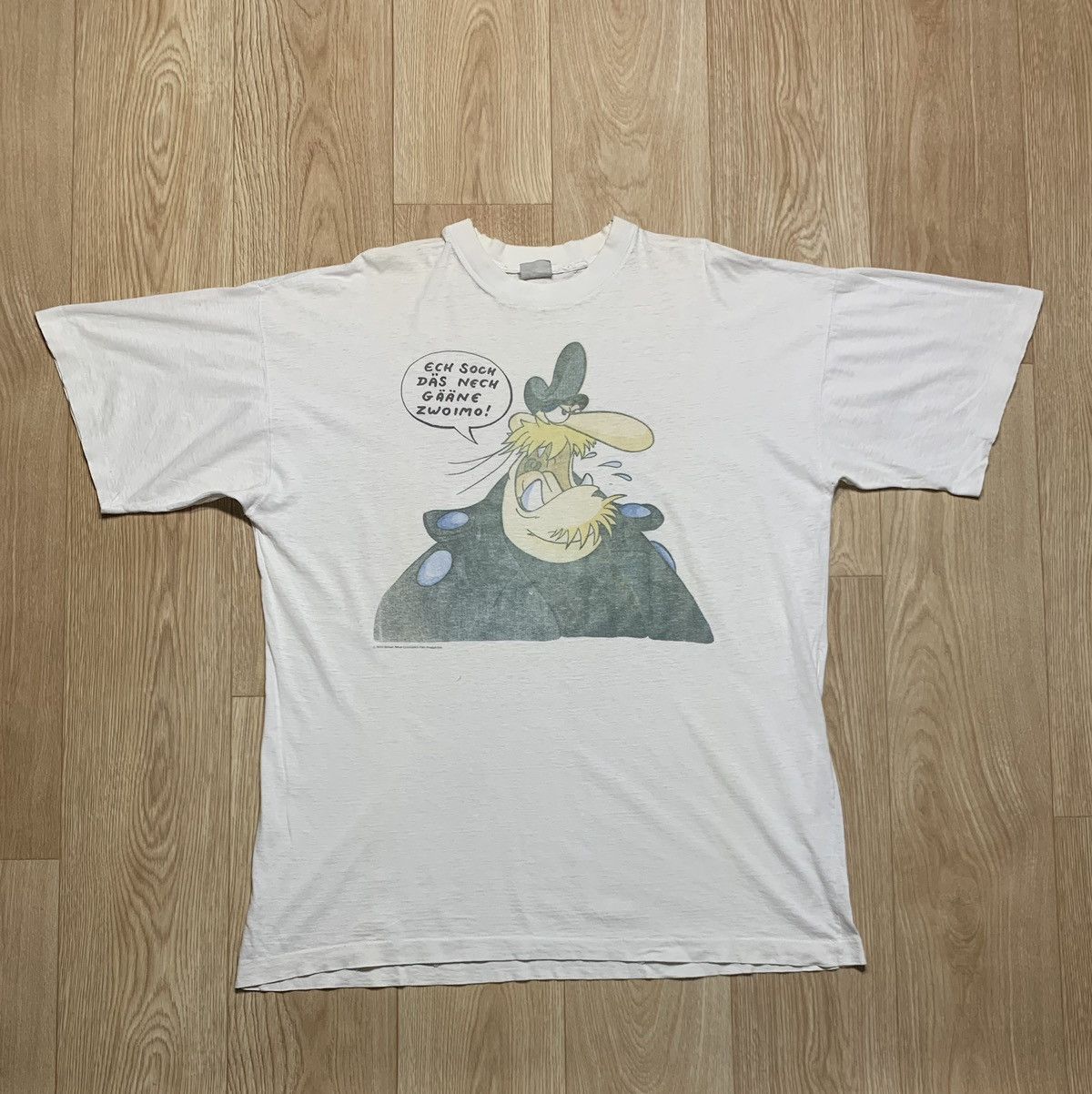 Vintage 1990 Licensed Werner Beinhart T-Shirt
