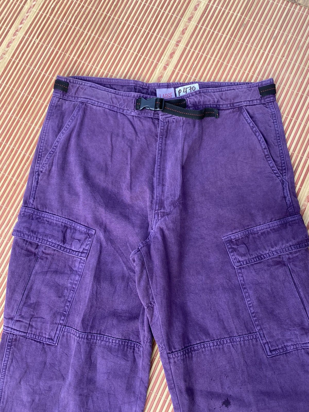Johnbull Vintage John Bull Velvet Cargo Pant Size US 33 - 3 Thumbnail
