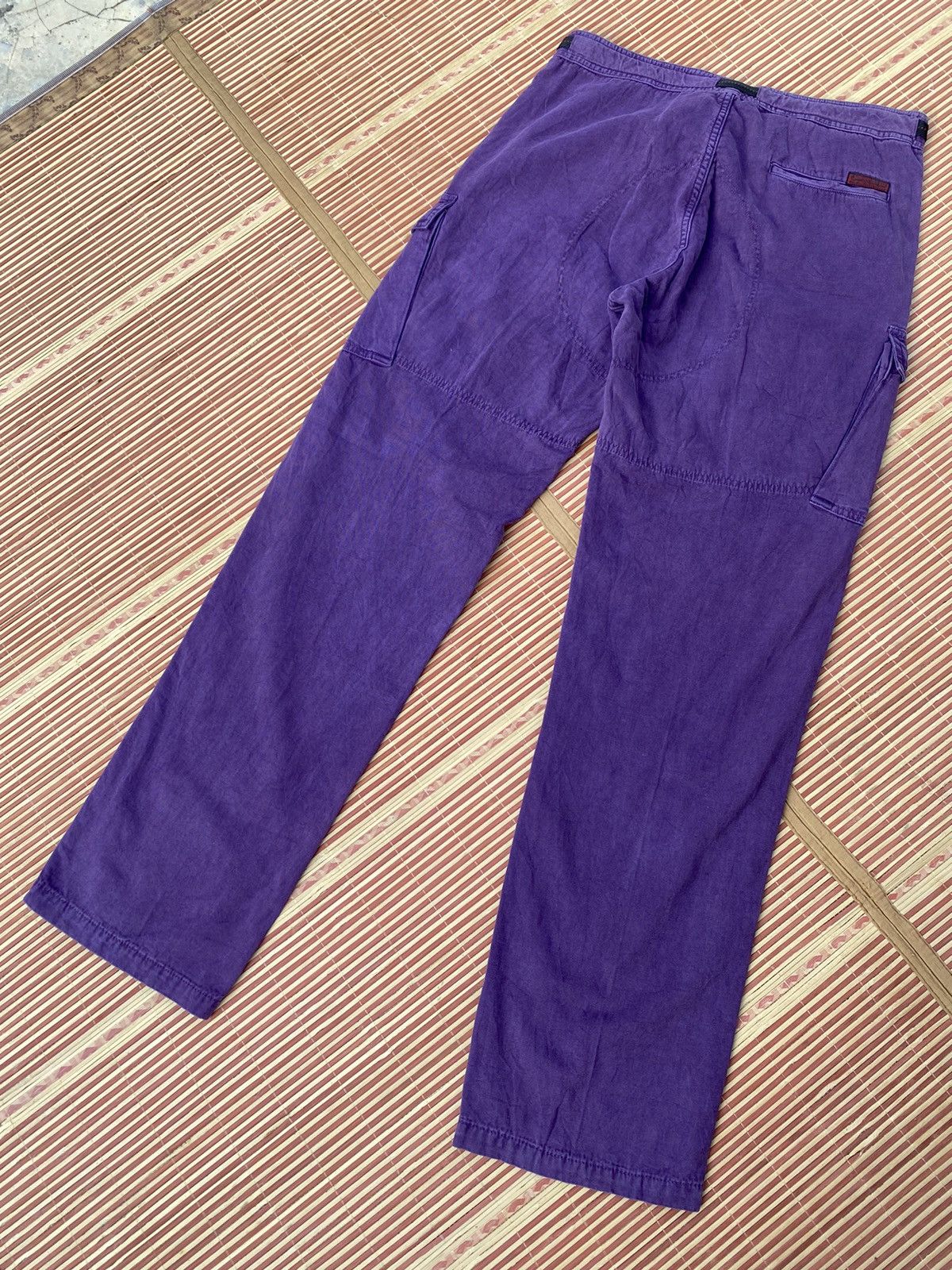 Johnbull Vintage John Bull Velvet Cargo Pant Size US 33 - 2 Thumbnail