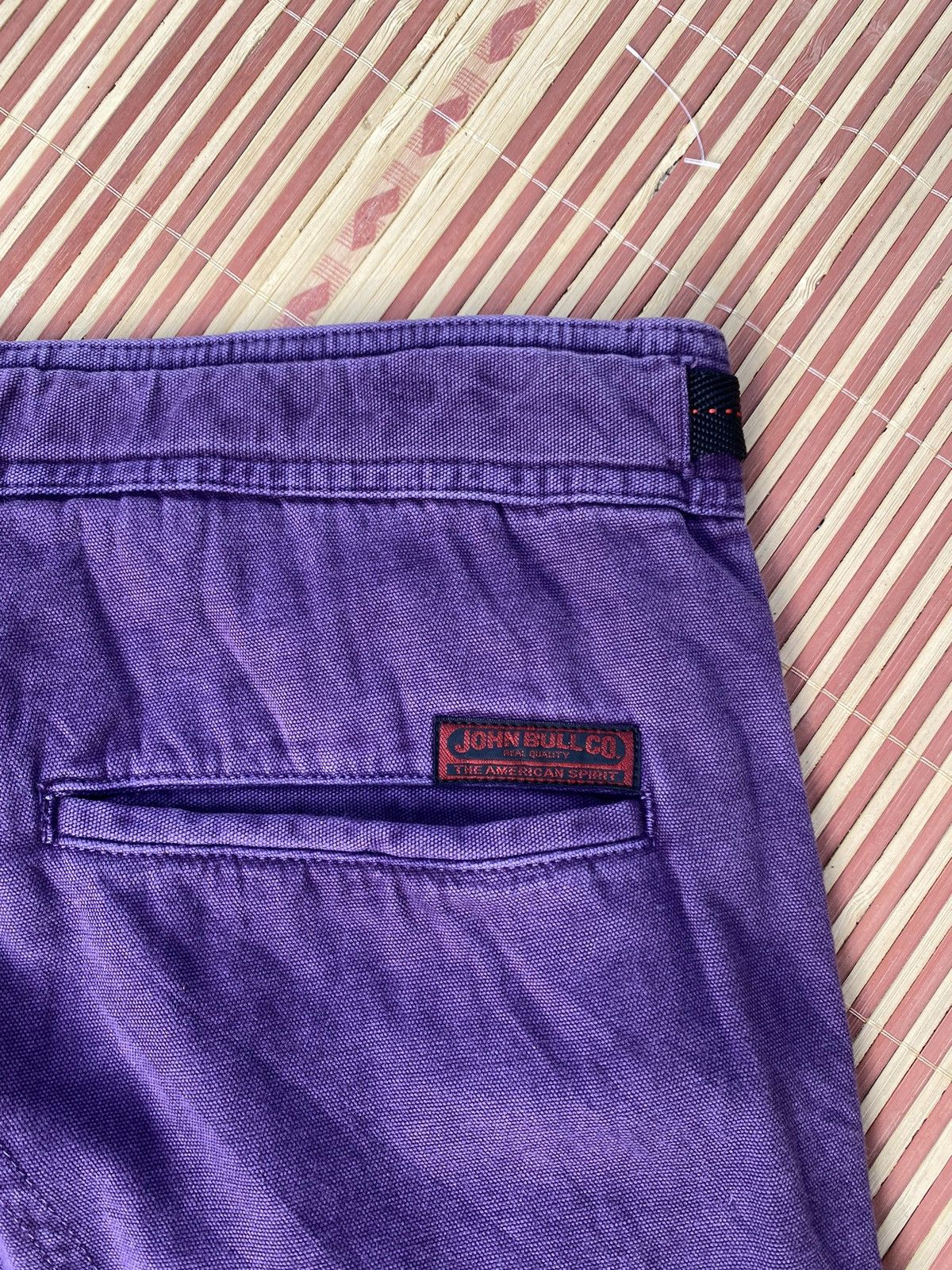 Johnbull Vintage John Bull Velvet Cargo Pant Size US 33 - 5 Thumbnail