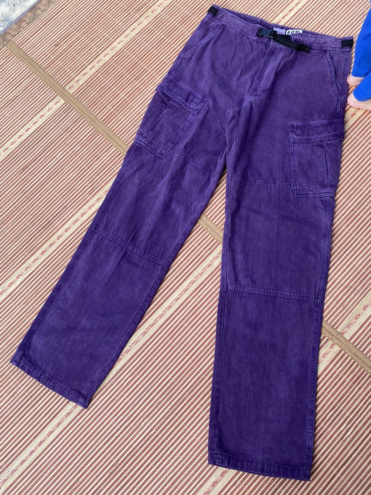 Johnbull Vintage John Bull Velvet Cargo Pant Size US 33 - 1 Thumbnail