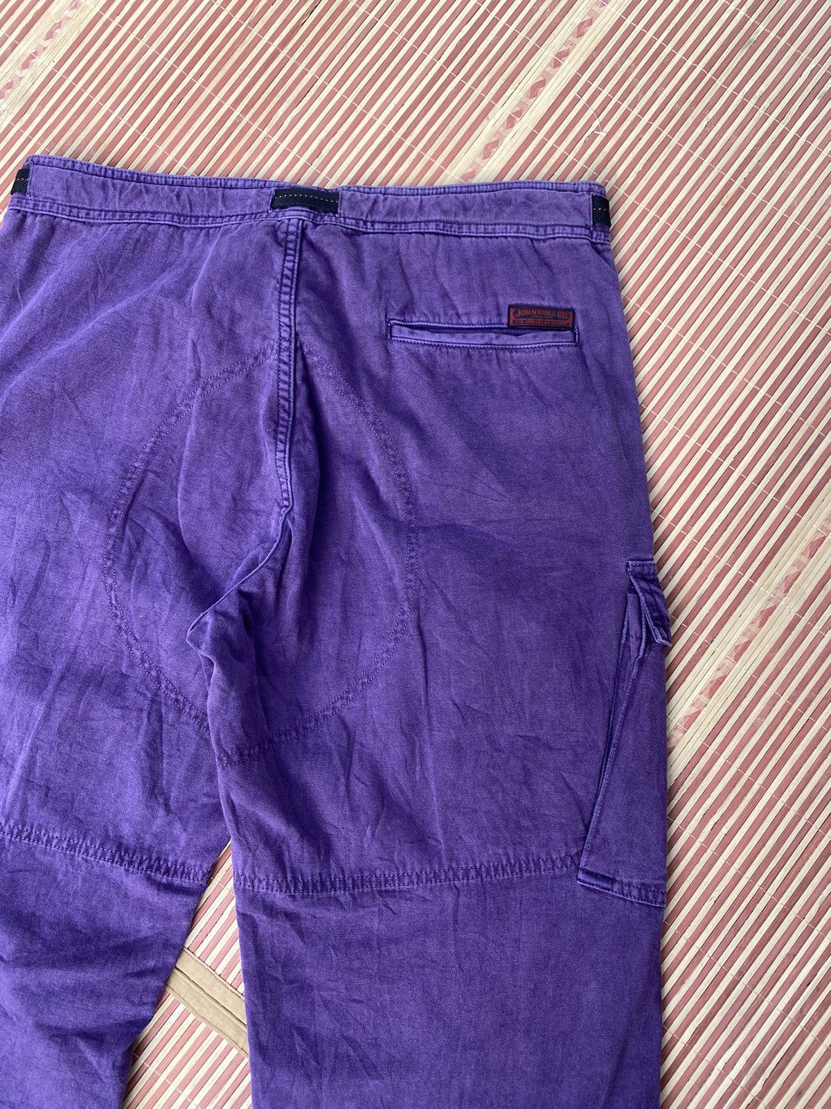 Johnbull Vintage John Bull Velvet Cargo Pant Size US 33 - 4 Thumbnail