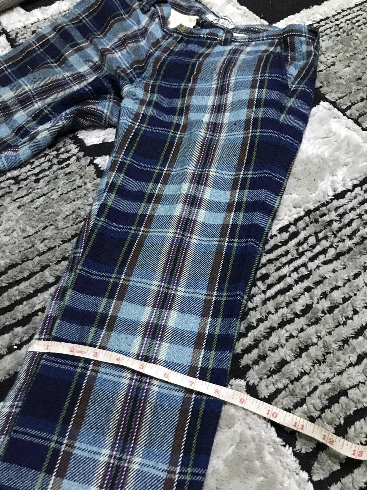 Blue Blue Japan h.r market pants Size US 32 / EU 48 - 9 Thumbnail
